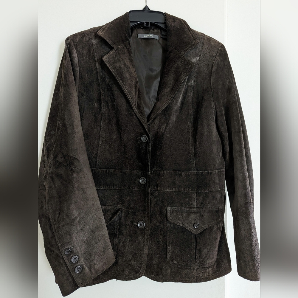 Women's 100% Suede Jacket